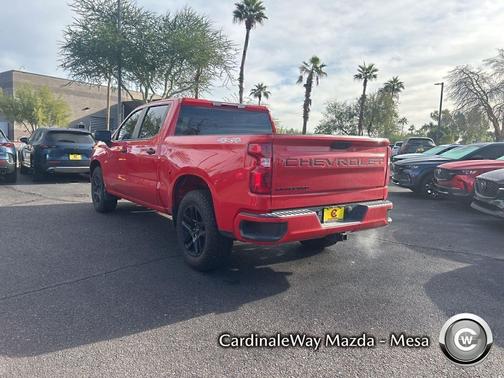 2022 Chevrolet Silverado 1500 Custom