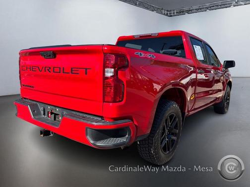 2022 Chevrolet Silverado 1500 Custom