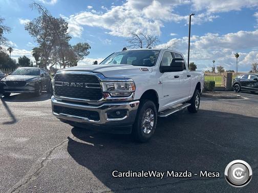 2024 RAM 2500 Big Horn Crew Cab 4x4 6'4' Box