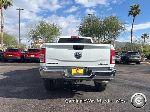 2024 RAM 2500 Big Horn Crew Cab 4x4 6'4' Box