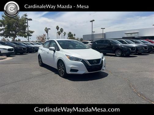 2021 Nissan Versa 1.6 SV
