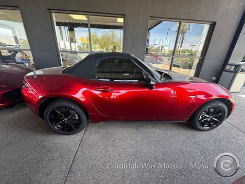 Soul Red Crystal Metallic 2026 Mazda MX-5 Miata Sport