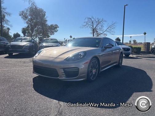 2015 Porsche Panamera GTS