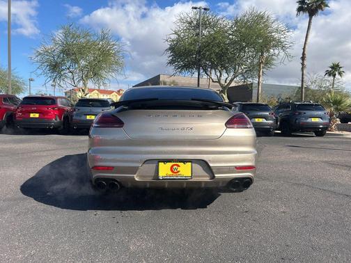 2015 Porsche Panamera GTS