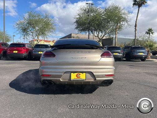 2015 Porsche Panamera GTS