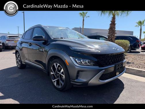Ultra Black 2022 Hyundai KONA Limited