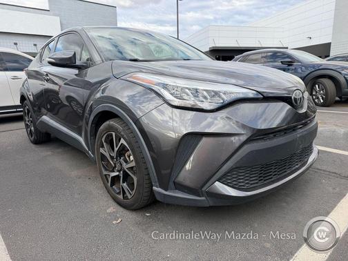 Magnetic Gray Metallic 2020 Toyota C-HR XLE