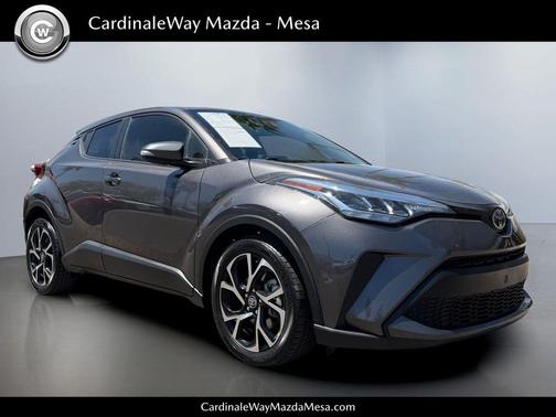 Magnetic Gray Metallic 2020 Toyota C-HR XLE