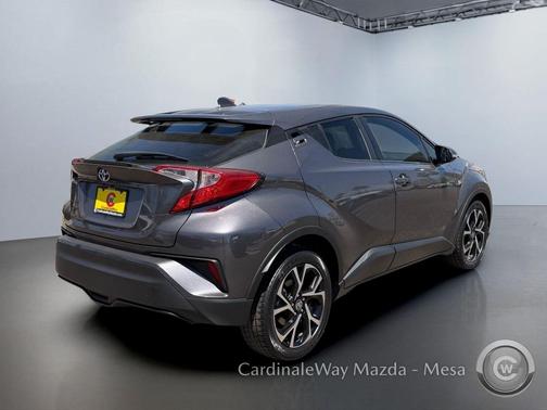 Magnetic Gray Metallic 2020 Toyota C-HR XLE