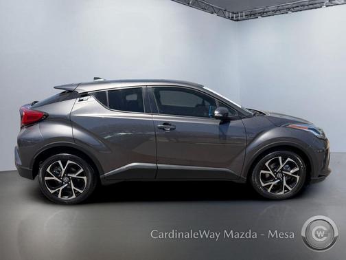 Magnetic Gray Metallic 2020 Toyota C-HR XLE