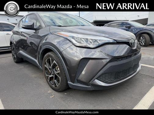 Magnetic Gray Metallic 2020 Toyota C-HR XLE