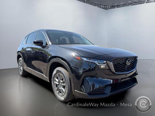 Jet Black Mica 2026 Mazda CX-5 2.5 S Select Package