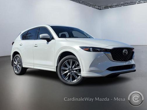 2025 Mazda CX-5 2.5 S Premium Plus Package