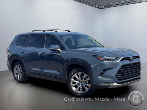Storm Cloud 2024 Toyota Grand Highlander Limited