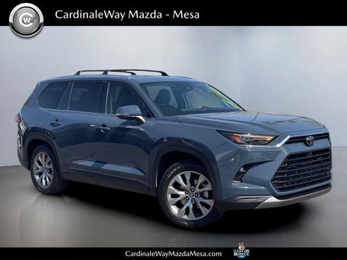 Storm Cloud 2024 Toyota Grand Highlander Limited