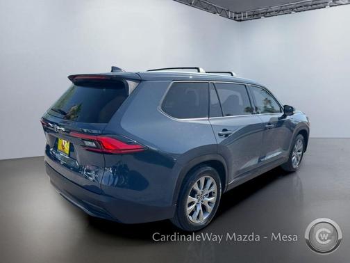 Storm Cloud 2024 Toyota Grand Highlander Limited