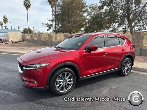 2021 Mazda CX-5 Signature