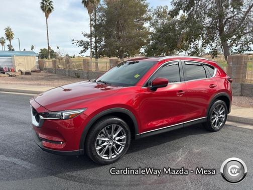 2021 Mazda CX-5 Signature