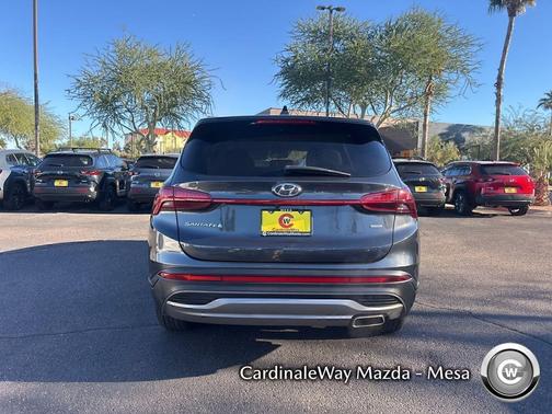 2021 Hyundai SANTA FE SE