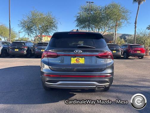 2021 Hyundai SANTA FE SE