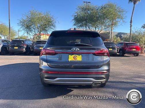 2021 Hyundai SANTA FE SE