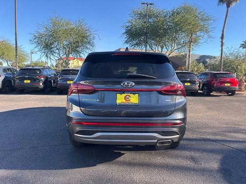 2021 Hyundai SANTA FE SE