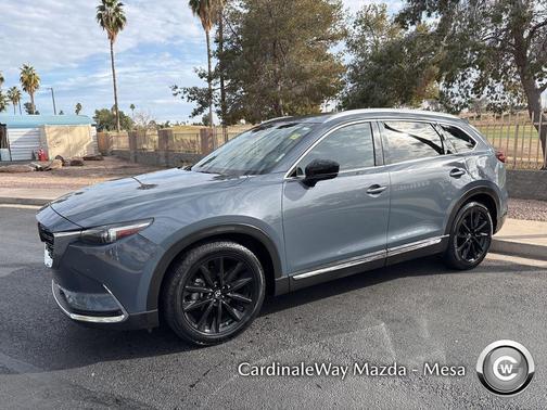 2021 Mazda CX-9 Carbon Edition