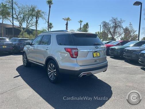2017 Ford Explorer Platinum