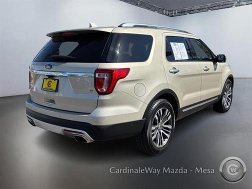 2017 Ford Explorer Platinum