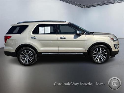 2017 Ford Explorer Platinum