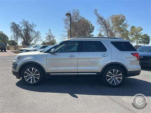 2017 Ford Explorer Platinum