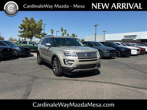 2017 Ford Explorer Platinum