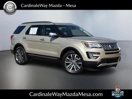 2017 Ford Explorer Platinum