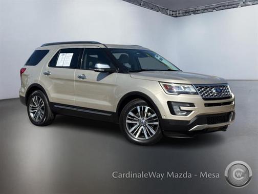 2017 Ford Explorer Platinum