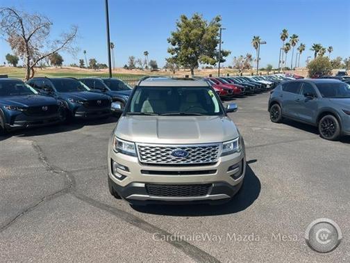 2017 Ford Explorer Platinum