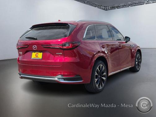 Soul Red Crystal Metallic 2026 Mazda CX-90 3.3 Turbo S Premium Plus