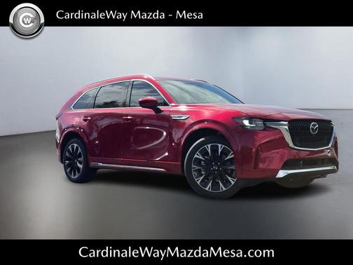 Soul Red Crystal Metallic 2026 Mazda CX-90 3.3 Turbo S Premium Plus