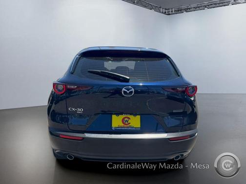 Deep Crystal Blue Mica 2024 Mazda CX-30 2.5 S