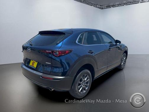 Deep Crystal Blue Mica 2024 Mazda CX-30 2.5 S