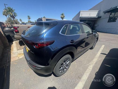 Deep Crystal Blue Mica 2024 Mazda CX-30 2.5 S