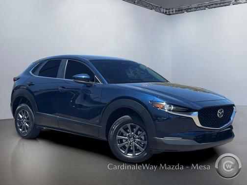 Deep Crystal Blue Mica 2024 Mazda CX-30 2.5 S