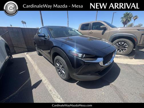 Deep Crystal Blue Mica 2024 Mazda CX-30 2.5 S