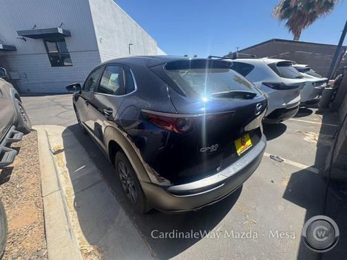 Deep Crystal Blue Mica 2024 Mazda CX-30 2.5 S
