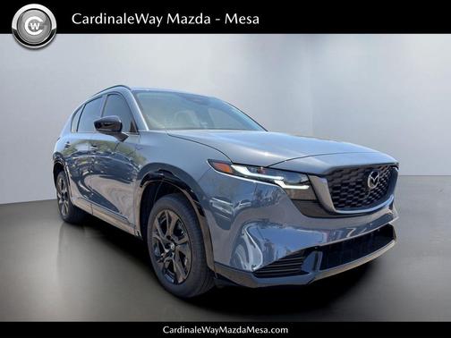 Polymetal Gray Metallic 2026 Mazda CX-5 2.5 S Premium Plus Package