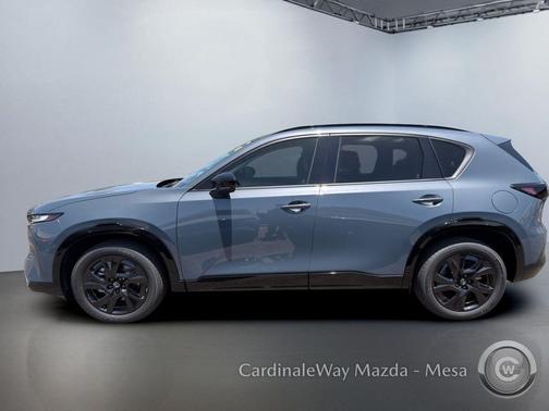 Polymetal Gray Metallic 2026 Mazda CX-5 2.5 S Premium Plus Package