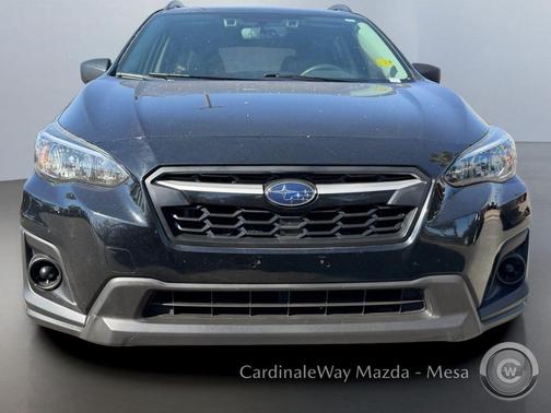 Crystal Black Silica 2019 Subaru Crosstrek 2.0i