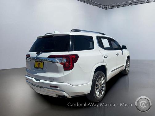 Summit White 2023 GMC Acadia Denali