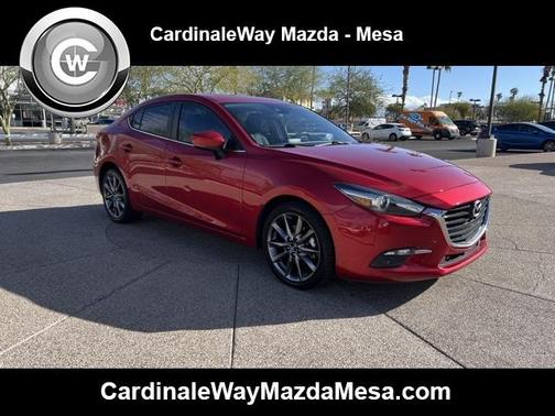 Photo 1 of 32 of 2018 Mazda Mazda3 Grand Touring