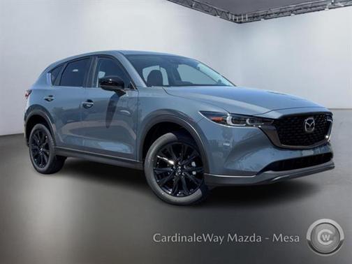 2025 Mazda CX-5 Carbon Edition