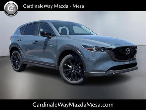 2025 Mazda CX-5 Carbon Edition